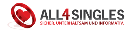 ALL4SINGLES Logo