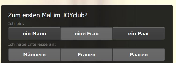 JoyClub MC Suche